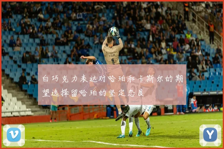 白巧克力表达对哈珀和卡斯尔的期望选择留哈珀的坚定态度